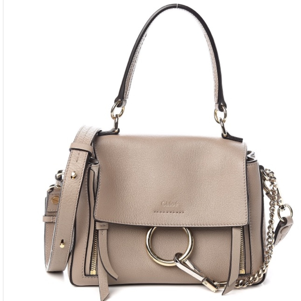 Chloe Mini Faye Day Crossbody